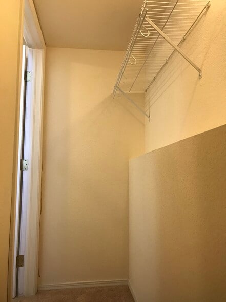 Lower floor large coat/gear closet with additional crawl space (very clean) - 535 Canyon View Drive