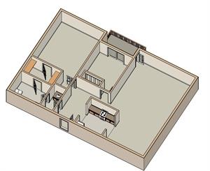 Floorplan - Ivanhoe Village Apartments