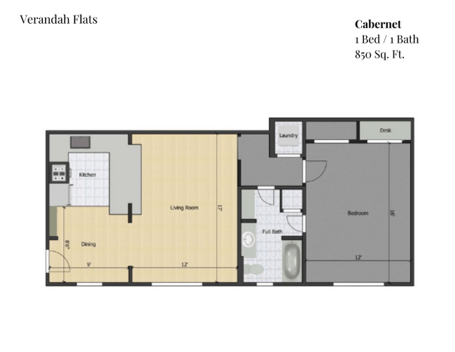 Floorplan - East Dallas Collection