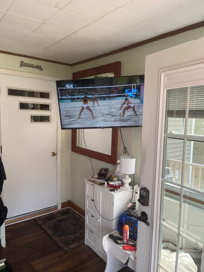 Back porch - 2118 Elm St