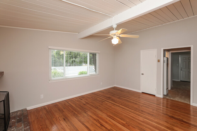 Living room into hallway - 3321 Alma St