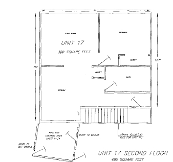 2BR/1BA - Marie Garden Apartments