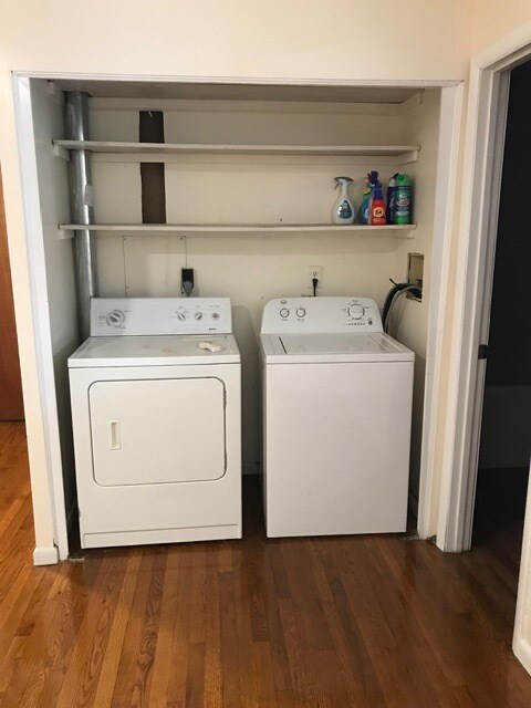 in-unit washer and dryer on 2nd floor - 9044 Rhode Island Ave