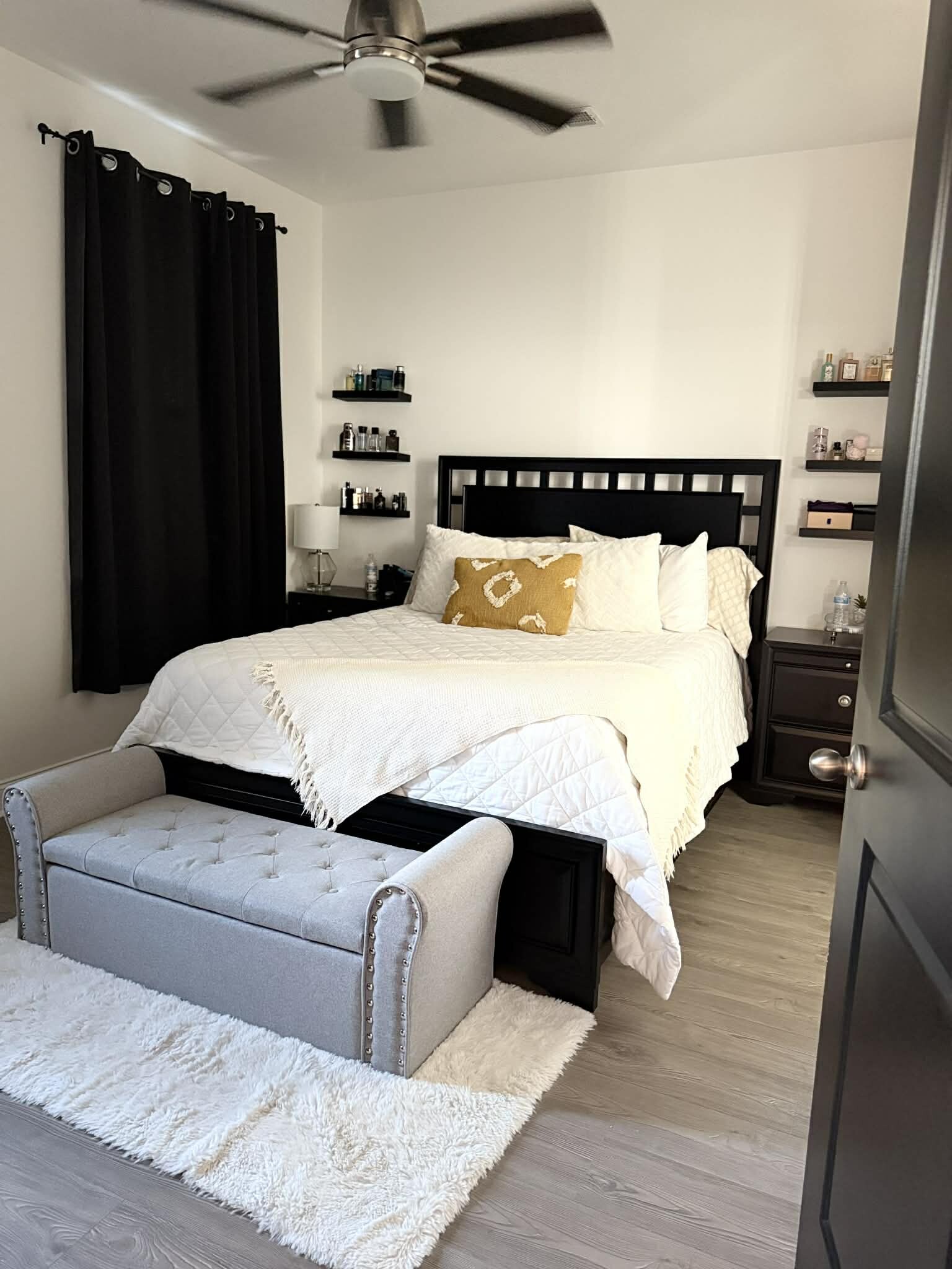 Master Bedroom with a full bathroom - 199 Kirkland St