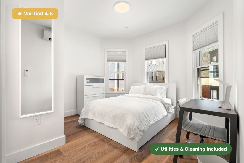 Building Photo - Furnished Bedroom with Private Bath in Mission Hill