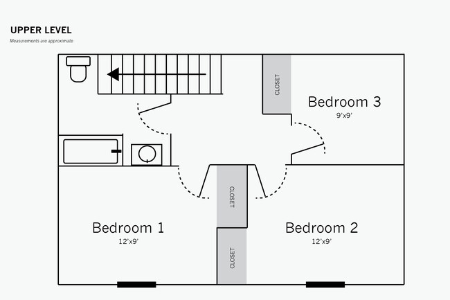 Floorplan - Cedar Hill Townhouses