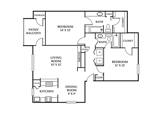 Floorplan - The Ranch at Champions