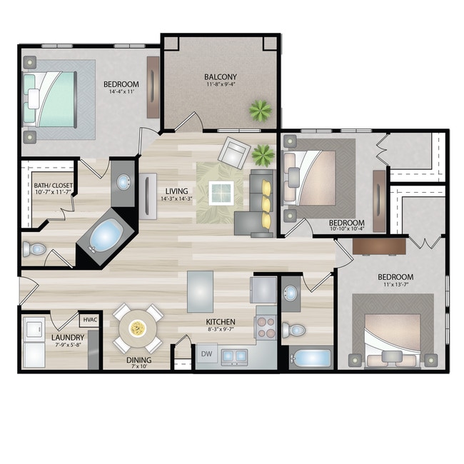 Floorplan - Kingsland West