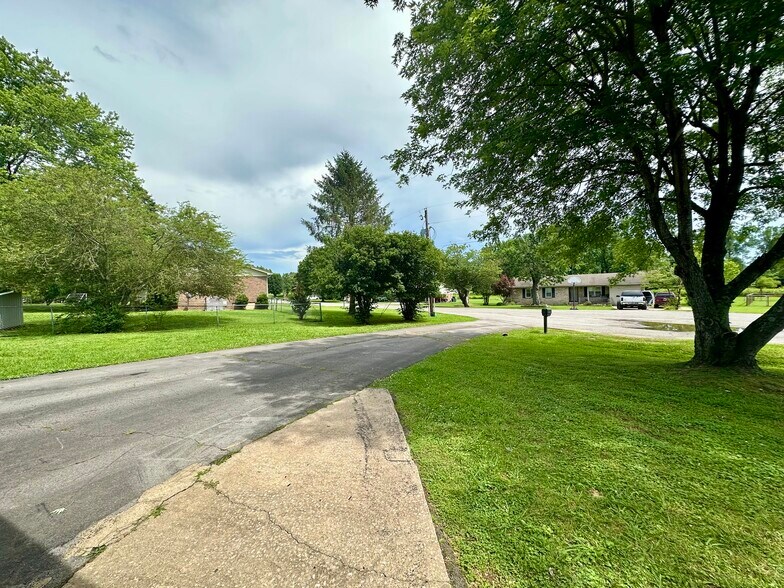 View of the subdivision from the carport. - 9 Garden Ln
