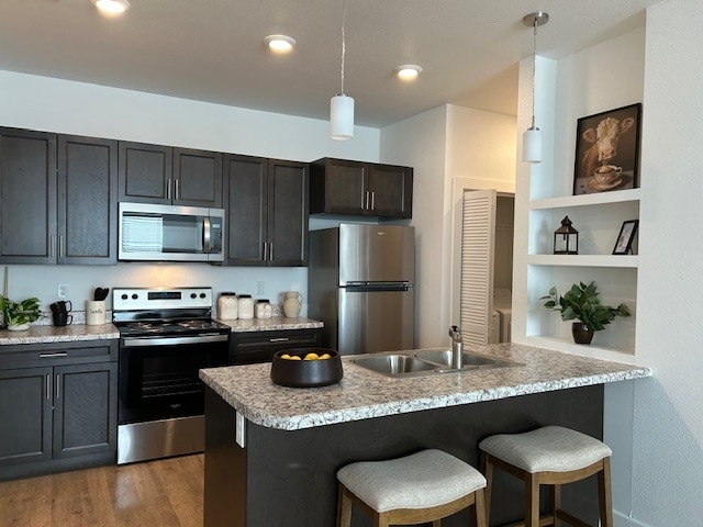 Kitchen - The Lodge Apartments