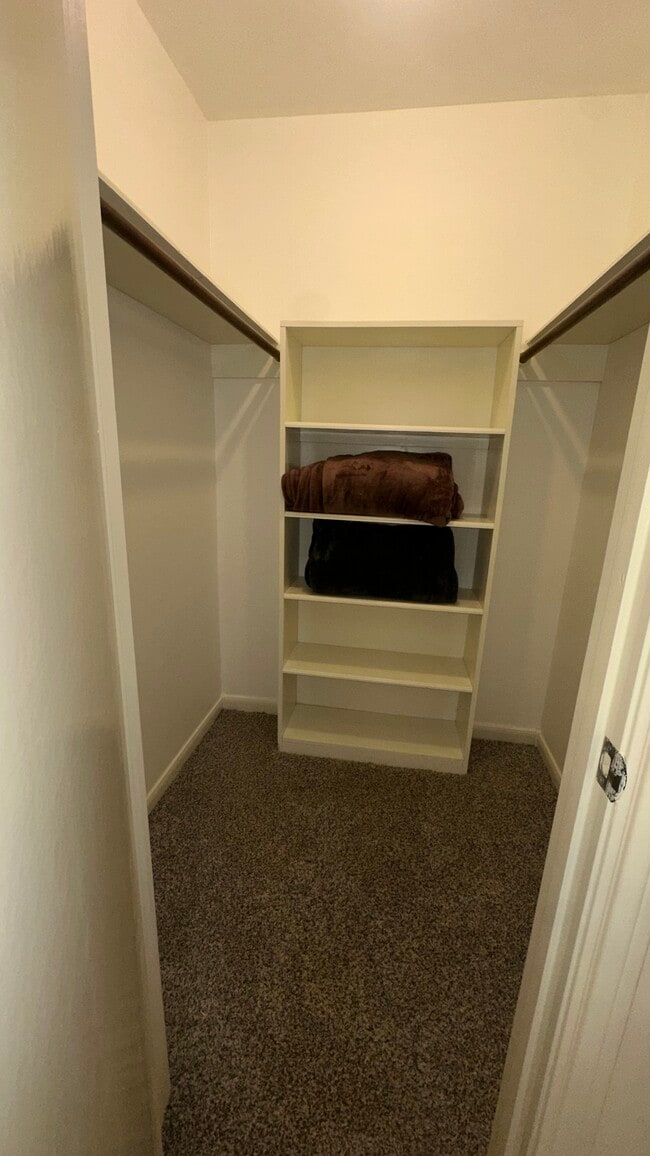 Closet for master. - 4806 Havenwoods Dr
