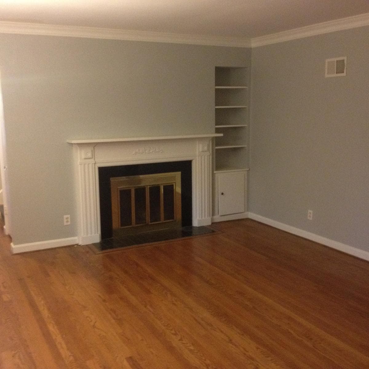 Living Room w/ Fireplace - 4515 West 72nd Terrace