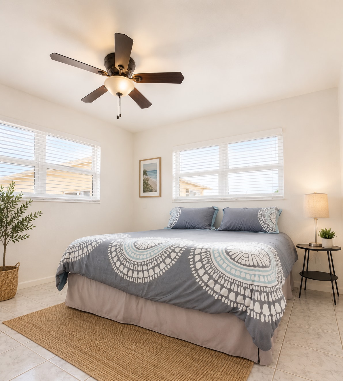 bedroom with king size bed - 4532 Bougainvilla Dr