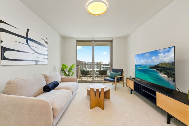 Building Photo - Sky Ala Moana (West) #3305 - Fully Furnished 1 BR/1 BA/1 Parking
