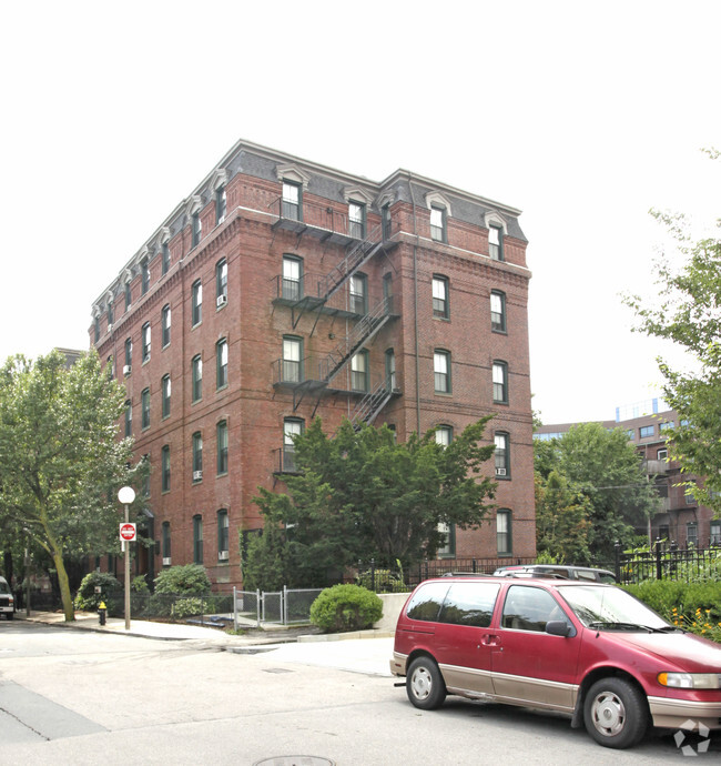 Primary Photo - East Canton Street Apartments