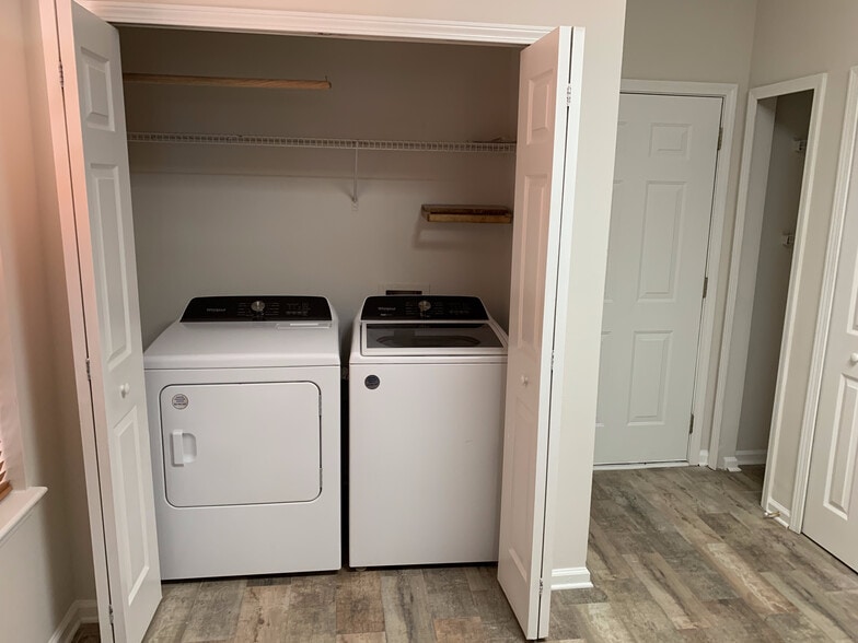 Washer and Dryer - 389 Scrub Jay Dr