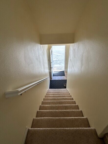 Stairway from Entrance to Second Floor - 3916 W 84th Ave