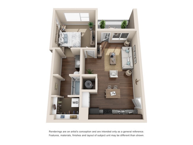 Confluence At Three Springs - Cascade #3 - 1 BR, 1 BA - 1 Beds - 1 Baths - 698 Sq. ft. - Confluence At Three Springs