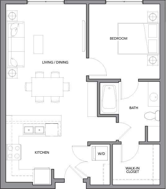 Floorplan - Vintage