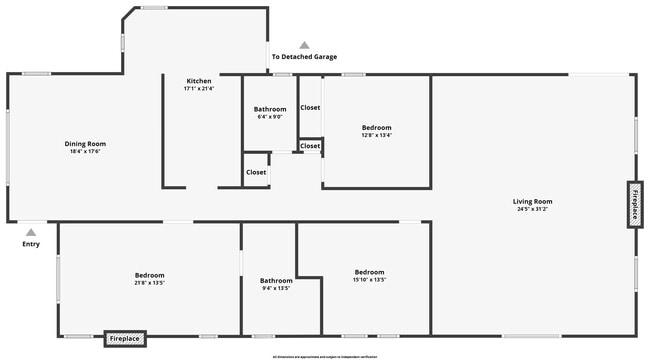 Building Photo - Inviting 3BD/2BA South Park Home with Turf Yards, Hardwood Floors & A/C