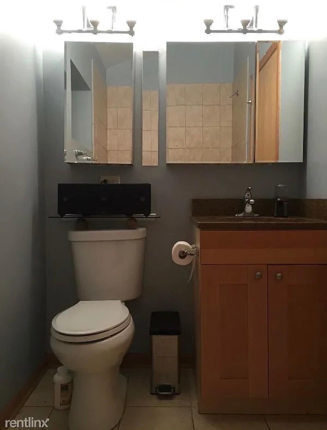 Upstairs bathroom - 419 W Root St