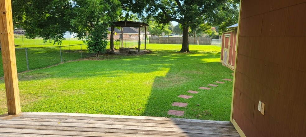 View from the Back Porch - 708 Vincent St
