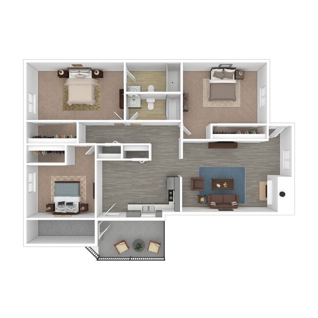 Floorplan - Connect on University