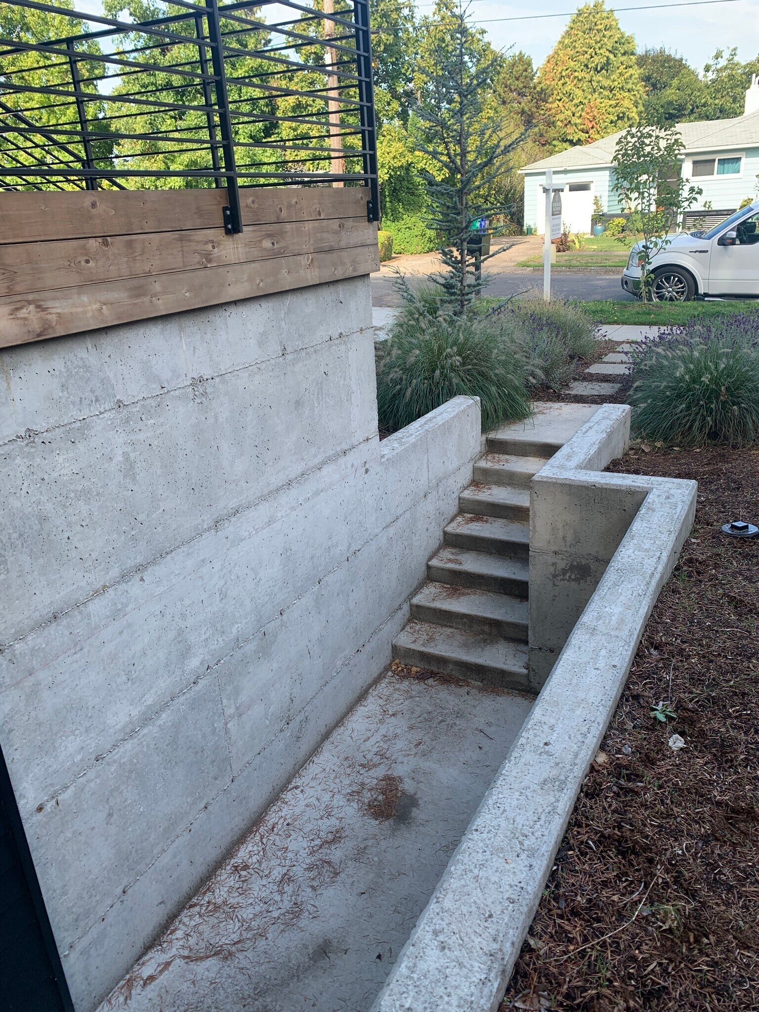 Private entrance with plenty of street parking right out front. - 2090 NE Morgan St