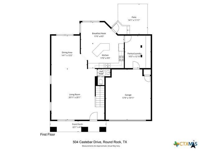 Building Photo - 504 Castebar Dr