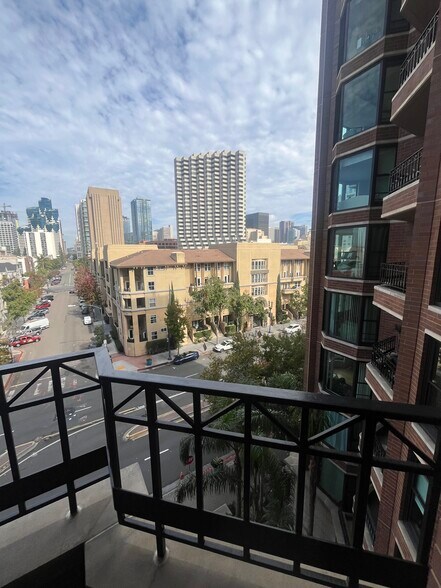 Patio View - 500 W Harbor Dr