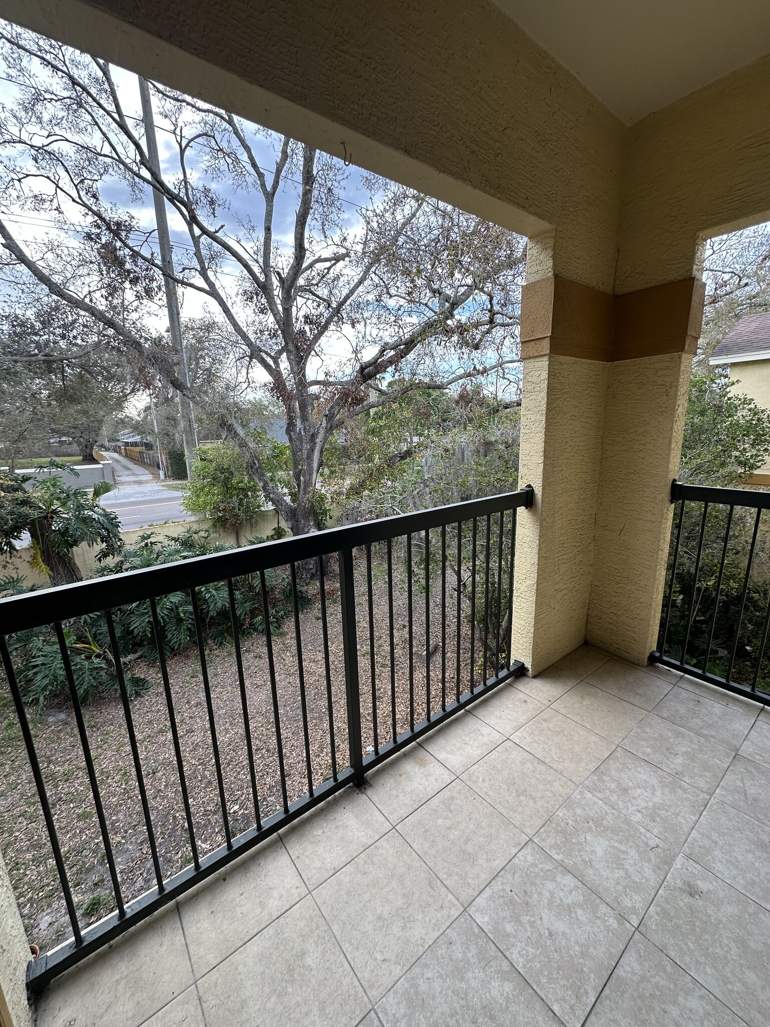 Balcony View - 5621 Pinnacle Heights Cir