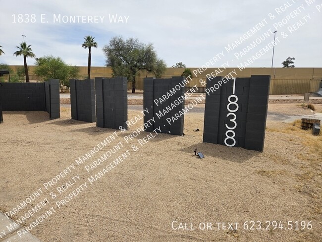 Building Photo - 1838 E Monterey Way