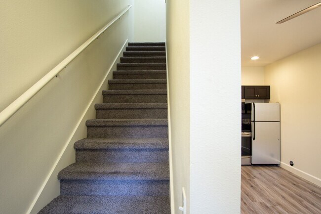 Building Photo - Contemporary 1-Bed Townhouse w/ Electric Fireplace!