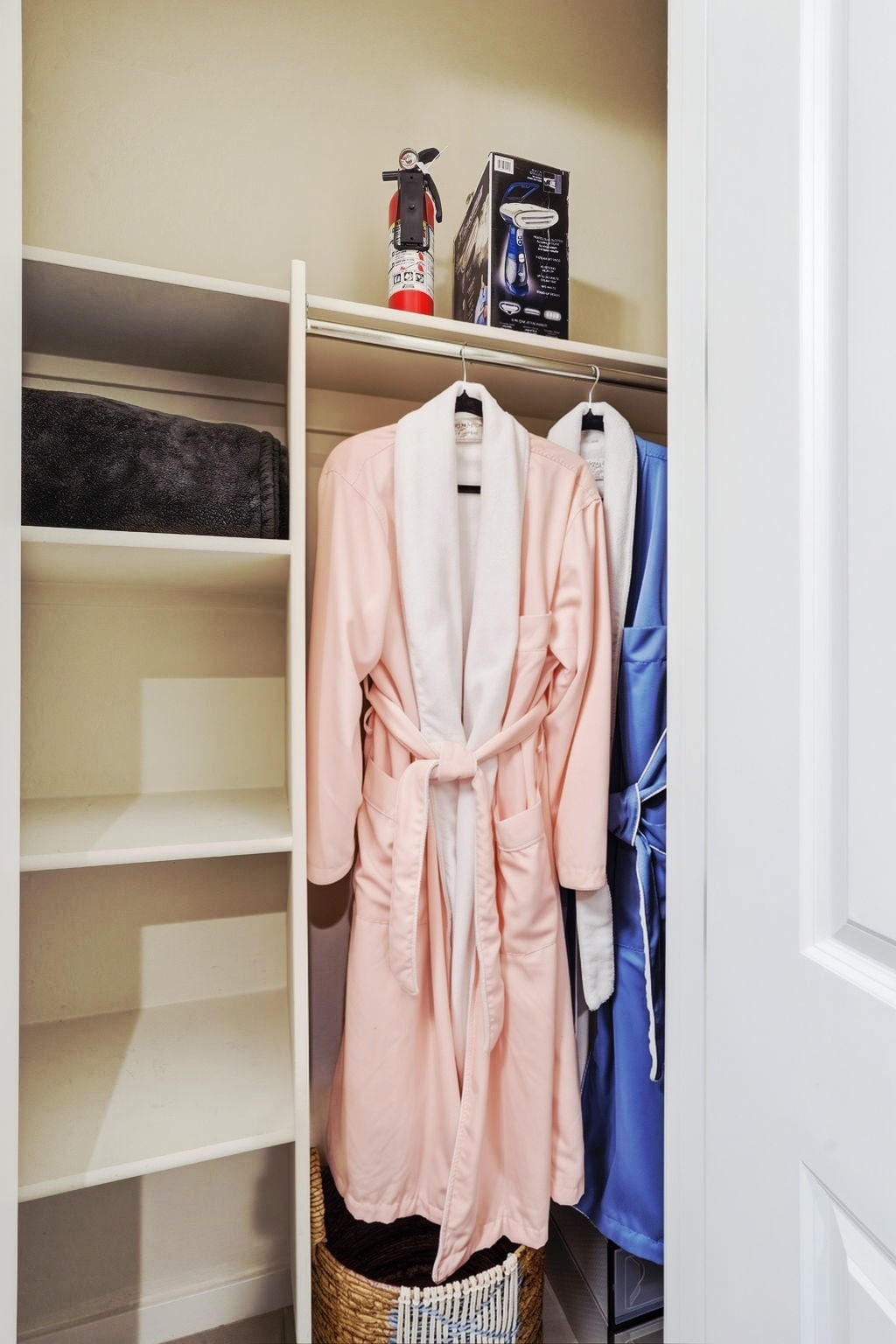 Private Bath with closet and luxury bathrobes. - 22536 E San Tan Blvd