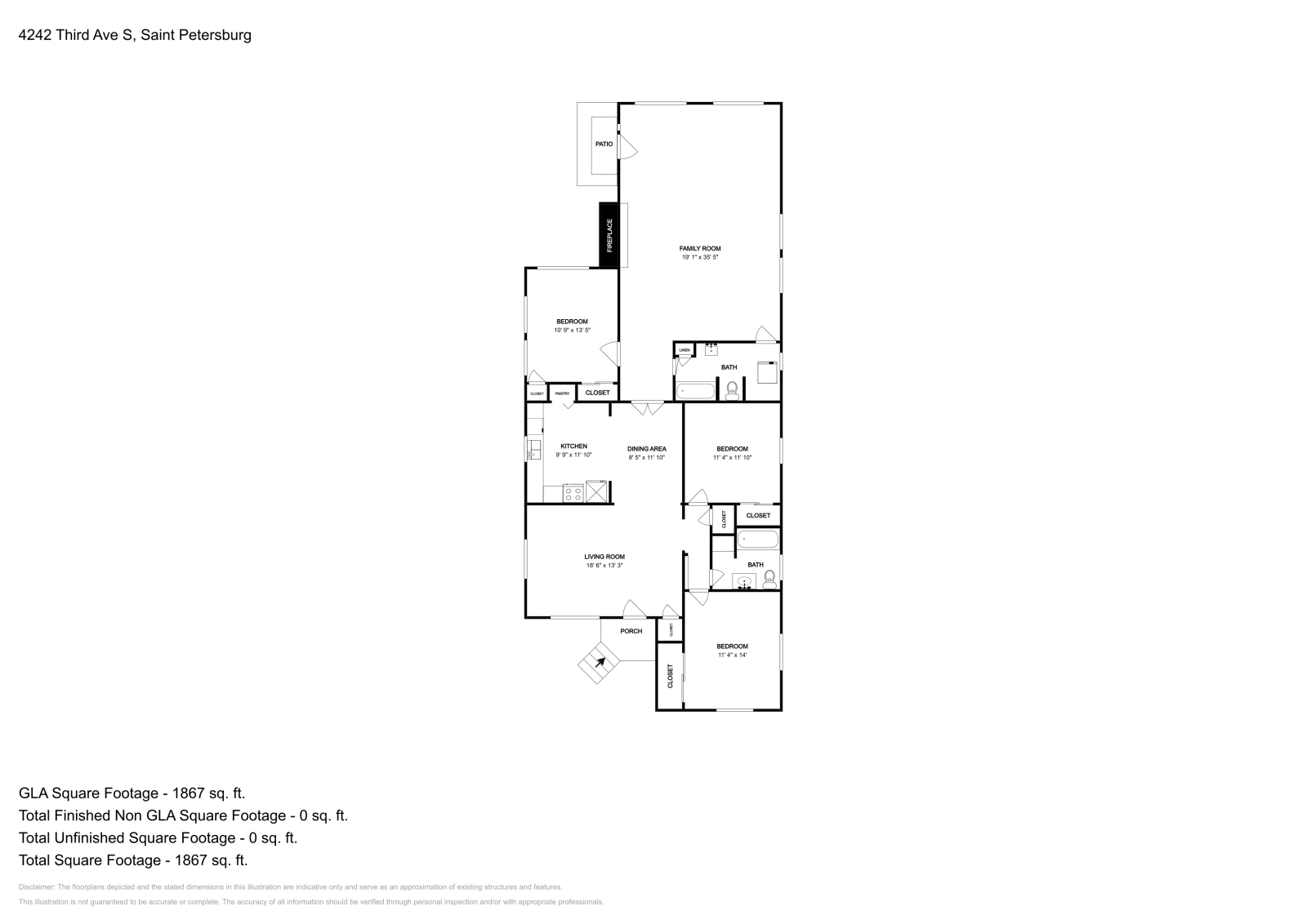 Building Photo - 4259 3rd Ave S