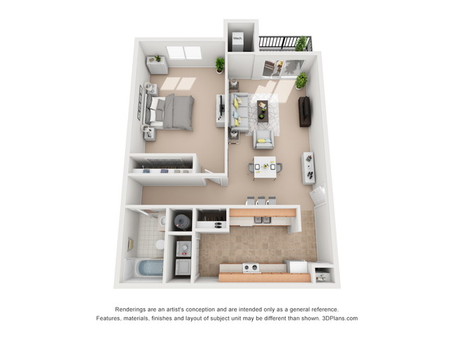 Floorplan - South Pointe