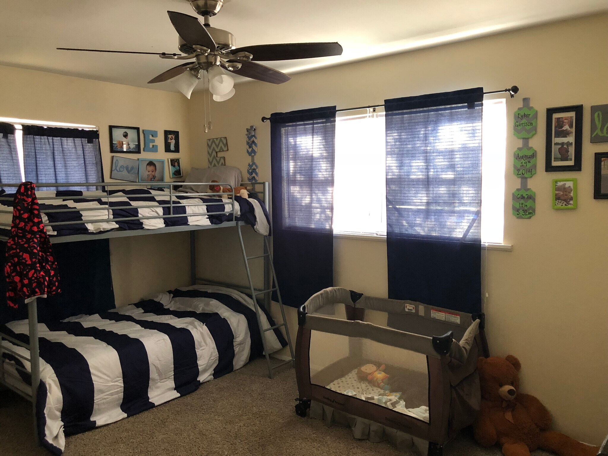 3rd Bedroom - 2754 Yale