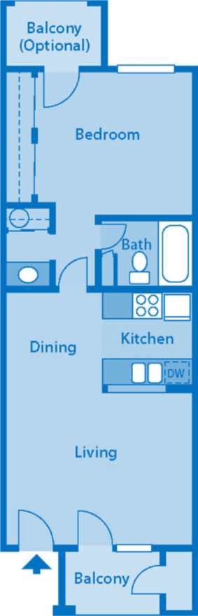 Floorplan - Foothills