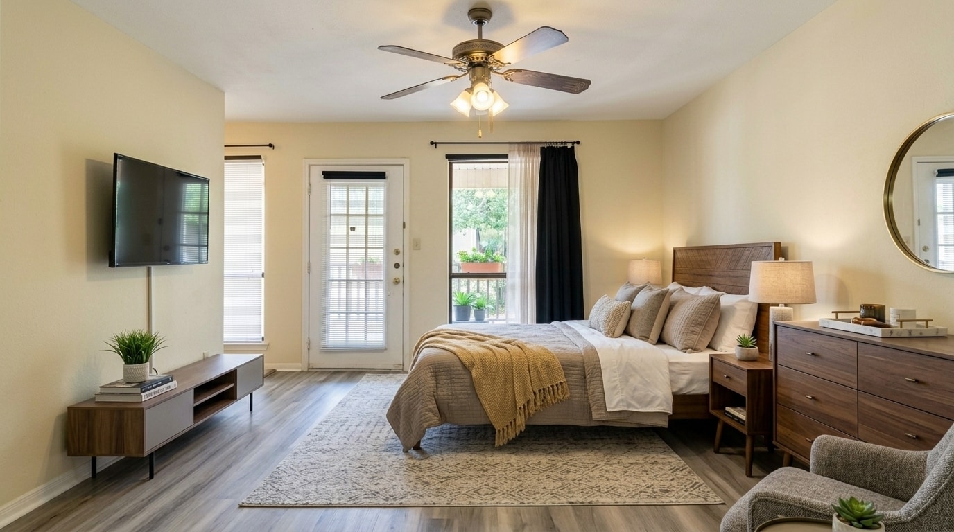 Master Bedroom (Furniture for Visualization Only) - 112 Lachite