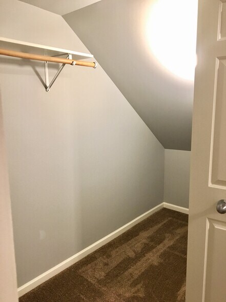 Additional storage underneath staircase - 743 N Wolcott Ave