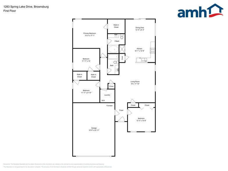 Building Photo - 1283 Spring Lake Dr