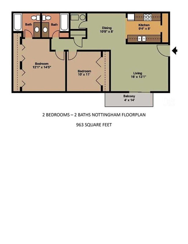 Building Photo - Charming Two-Bedroom Two Bathroom Apartment in Prime Chesterton Location!