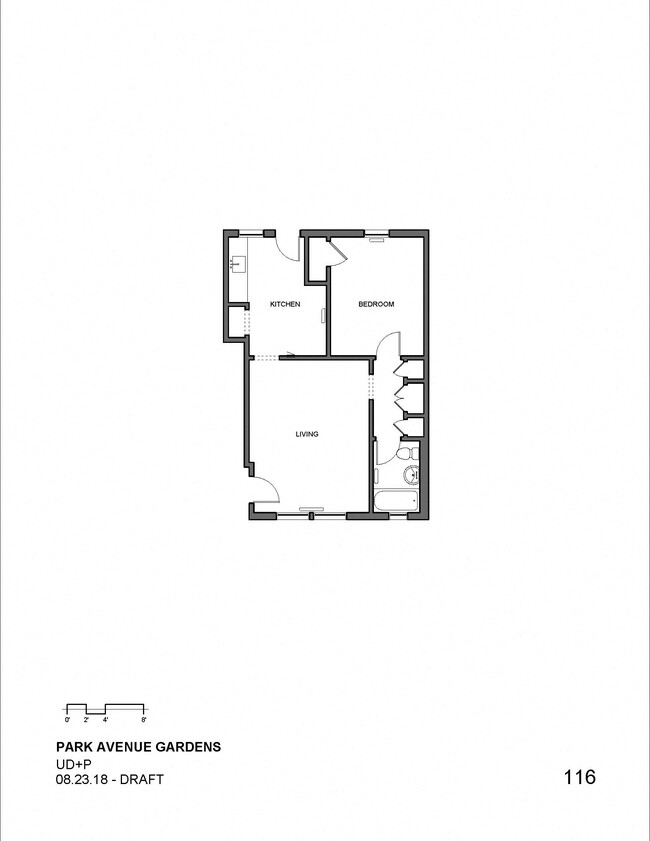 Floorplan - Park Avenue Gardens