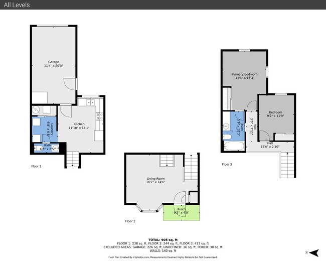 Building Photo - $2,465.00, 2 bed, 1.5 bath, located in Denver
