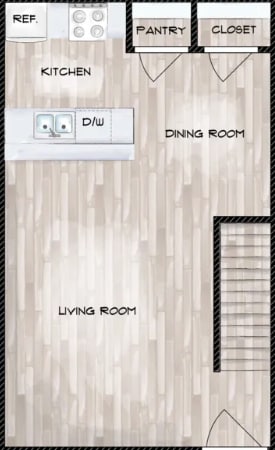 Floorplan - Ashley Square Apartments