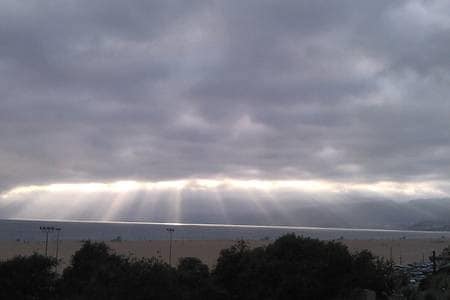 View of Ocean from our Deck - 2444 4th St