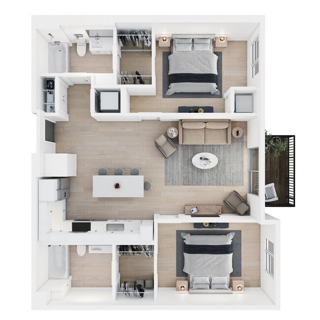 Floorplan - The Brook