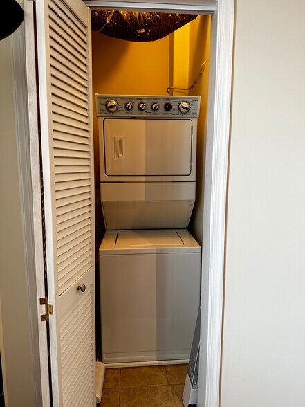 Laundry closet - 1733 Ridge Ave