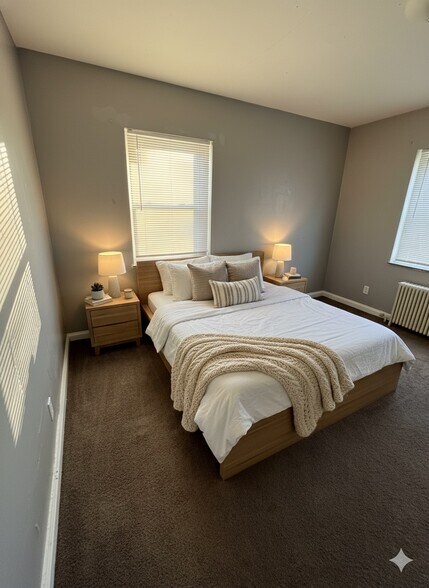 Bedroom 1 ( virtually staged) - 3126 Bracken Woods Ln