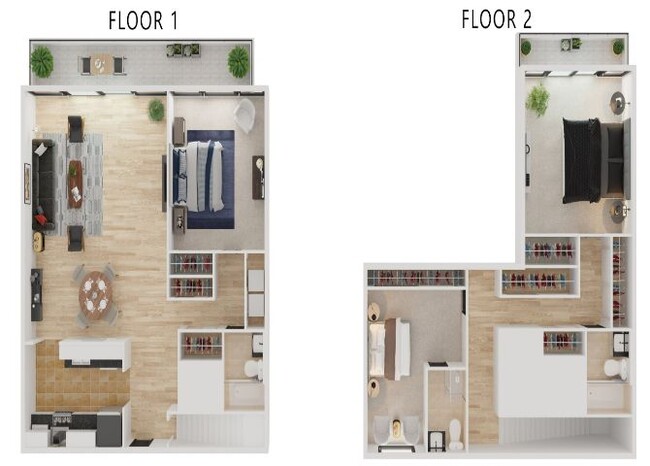 Floorplan - Skyline Terrace